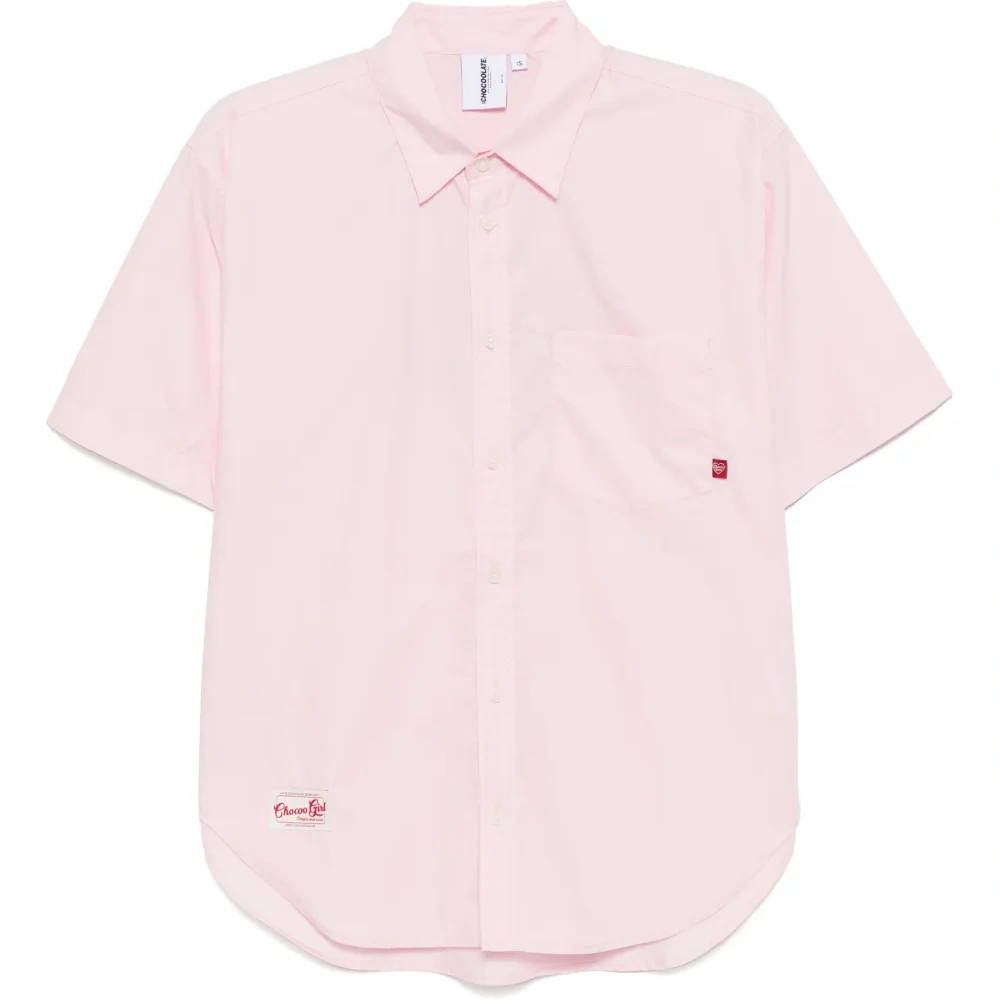 рубашка с короткими рукавами