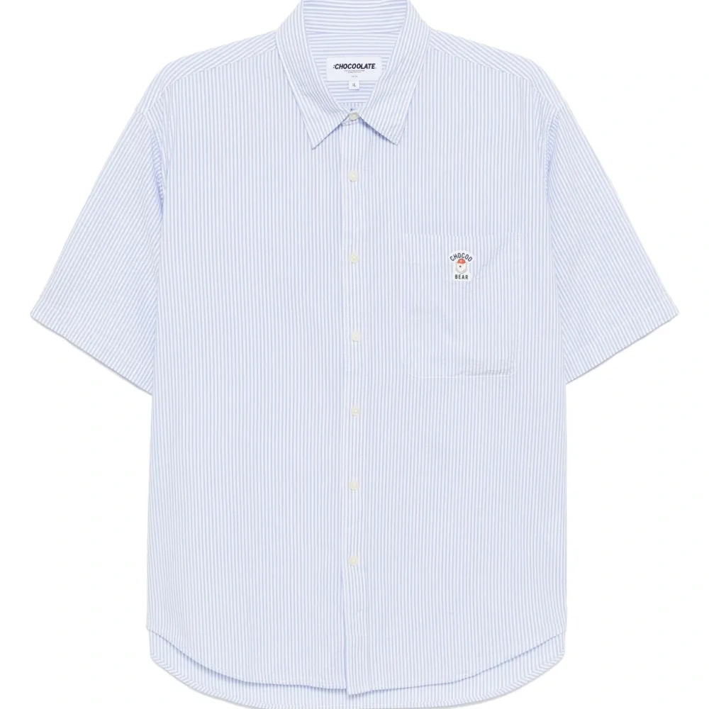 Рубашка с короткими рукавами