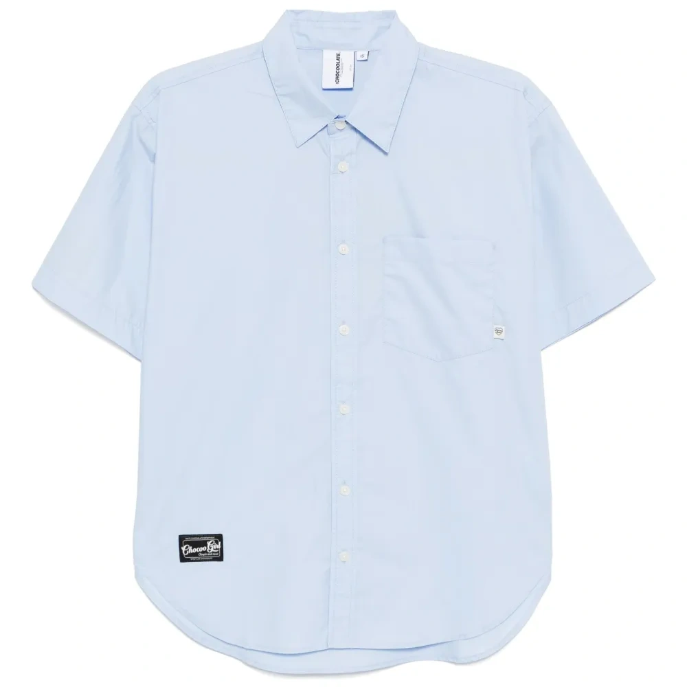 рубашка с короткими рукавами