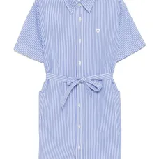 платье в полоску