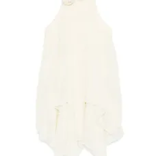 платье Butterfly с вышивкой