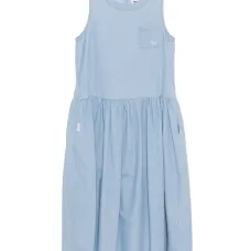 платье без рукавов