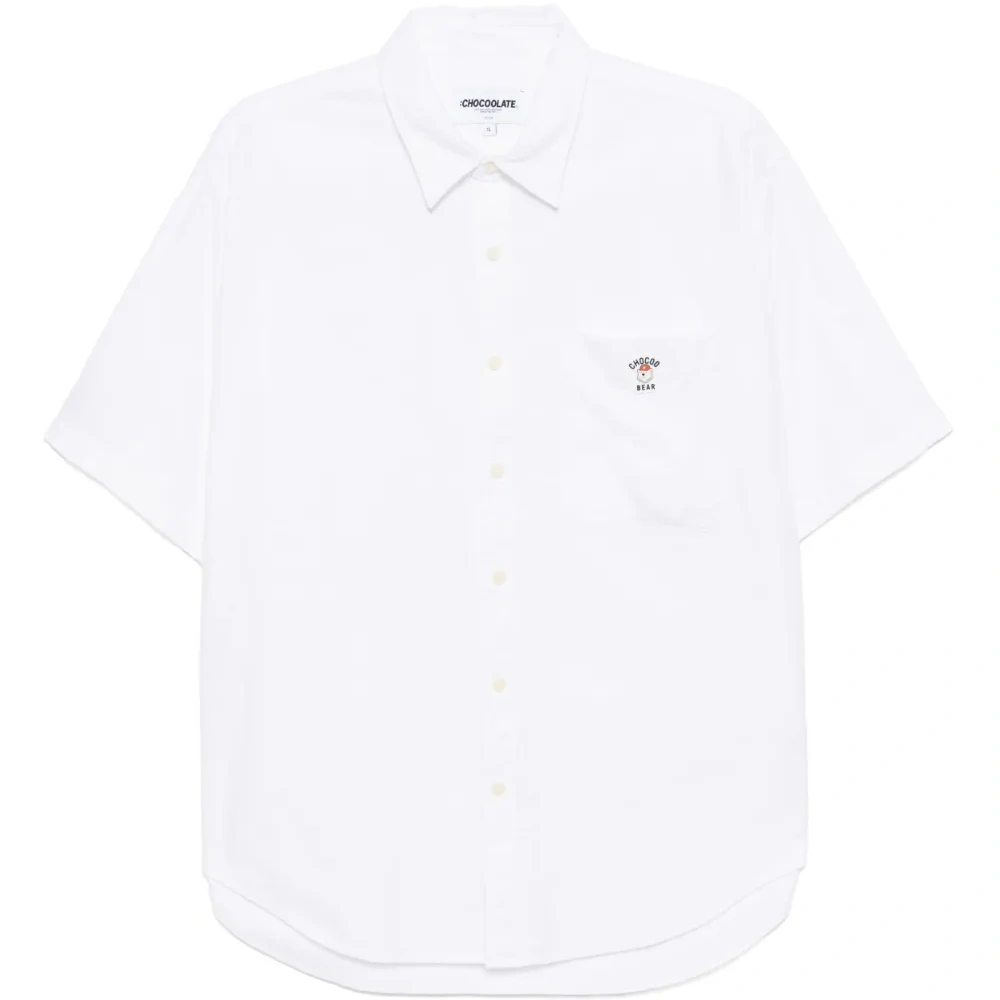 Рубашка с короткими рукавами