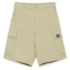 шорты с нашивкой-логотипом