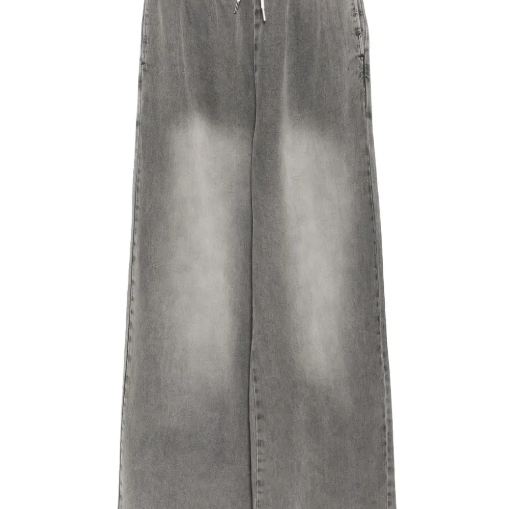 джинсы с эластичным поясом и кулиской