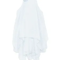 платье Butterfly с вышивкой