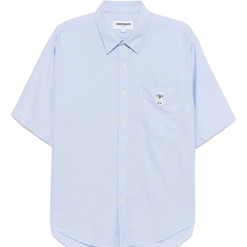 Рубашка с короткими рукавами