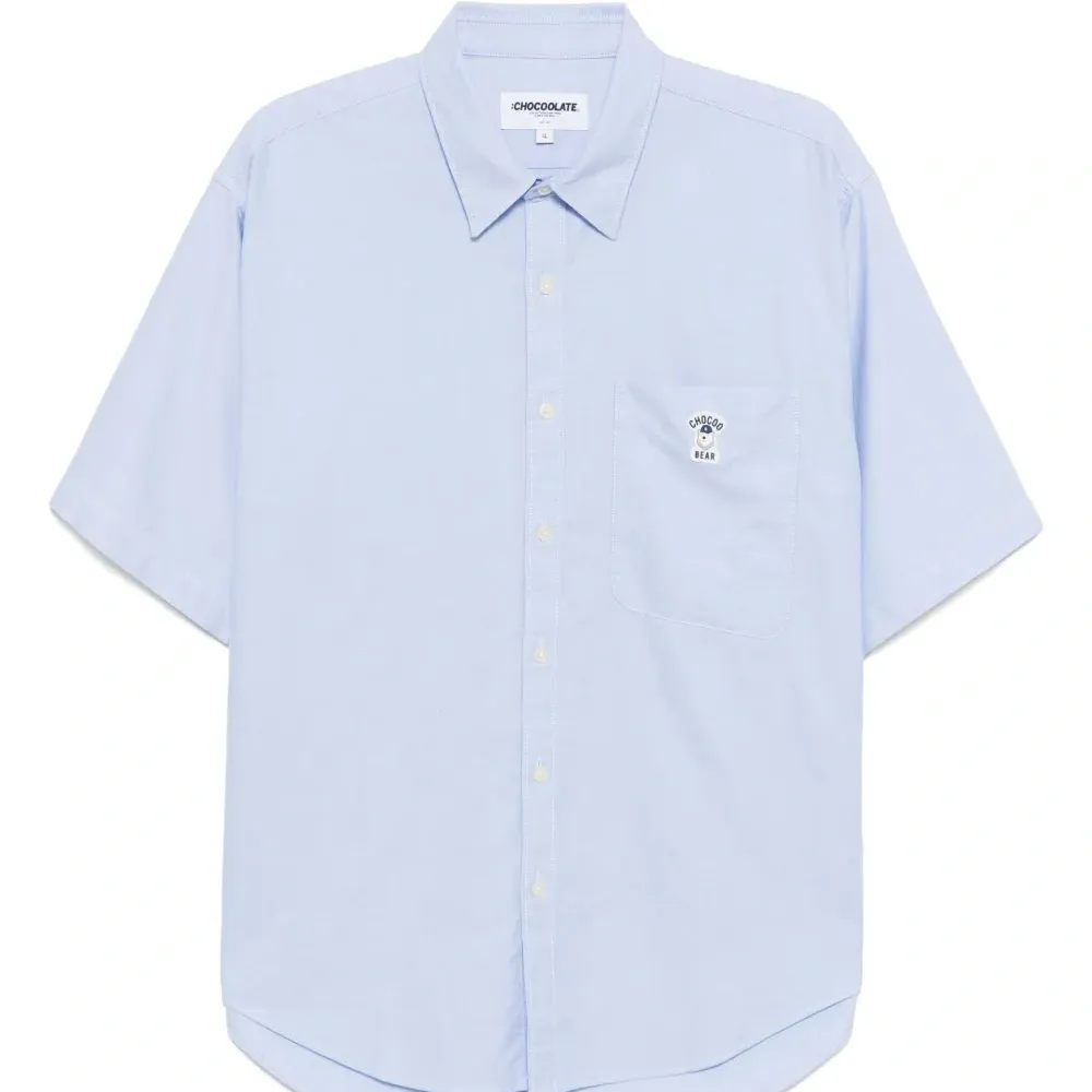 Рубашка с короткими рукавами