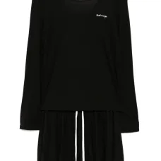 комплект из футболки и шортов с логотипом