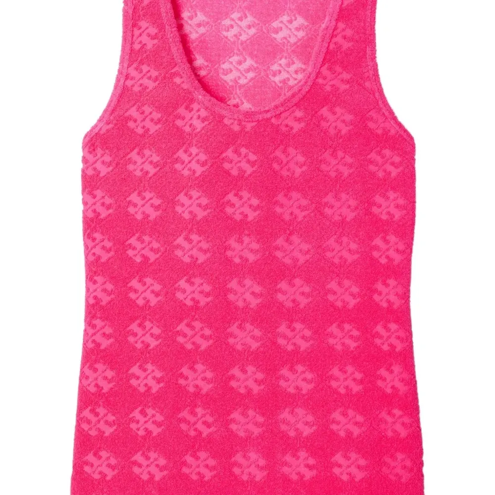 Фактурный топ без рукавов