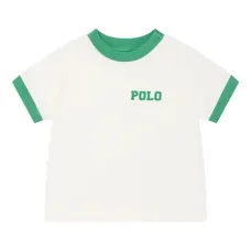 футболка с вышитым логотипом