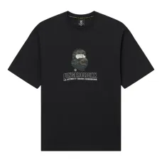 футболка с камуфляжным принтом