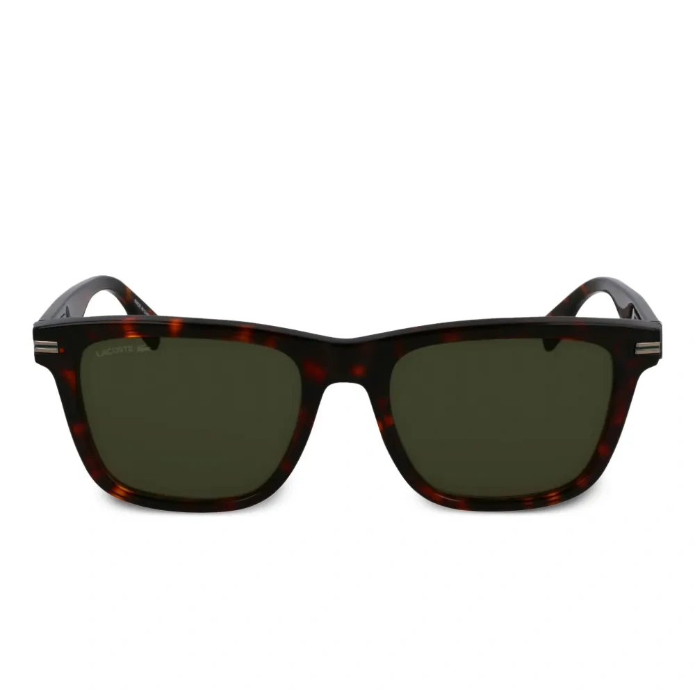 Солнцезащитные очки в оправе черепаховой расцветки