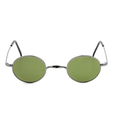 Солнцезащитные очки Teseo в овальной оправе Солнцезащитные очки Teseo в овальной оправе