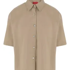 Рубашка с короткими рукавами