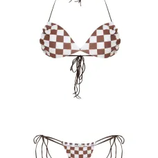 бикини в клетку