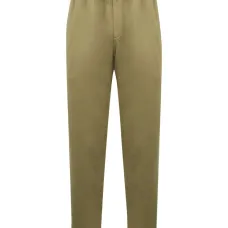 Спортивные брюки из смесового хлопка