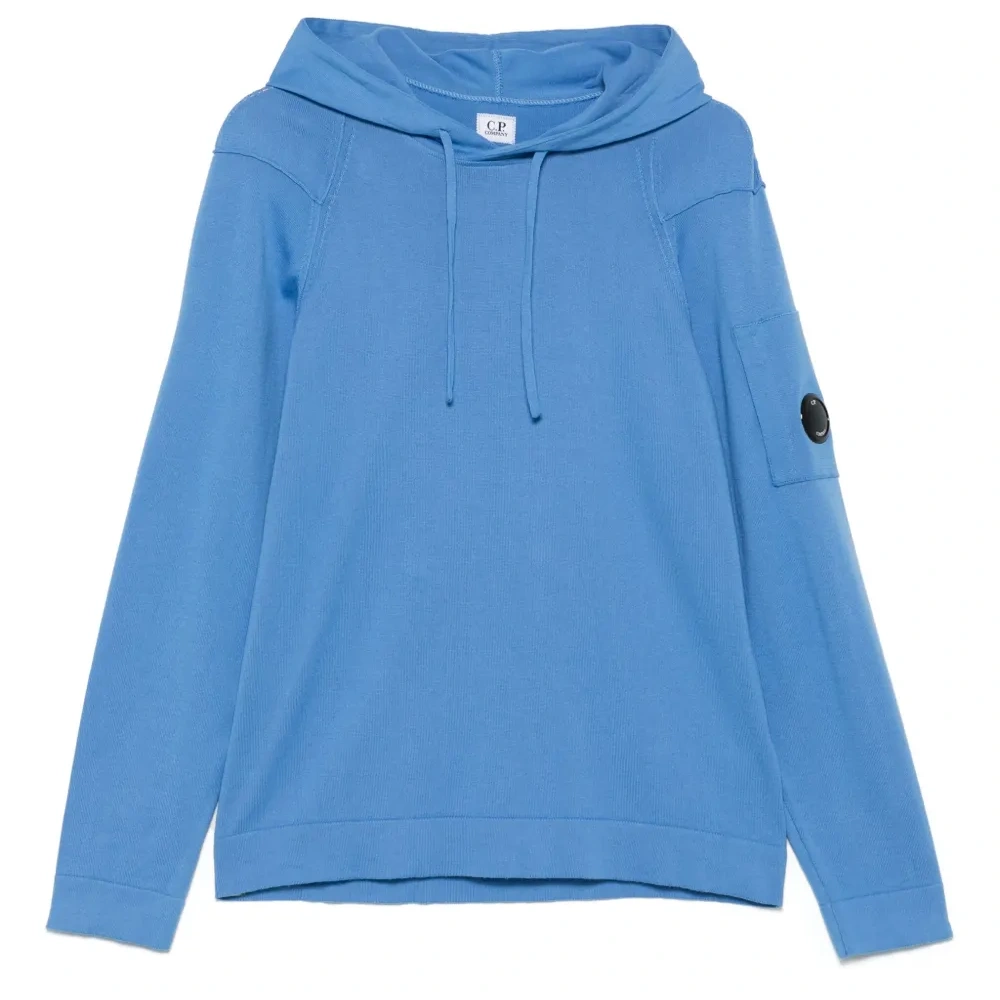 Худи с декором Lens