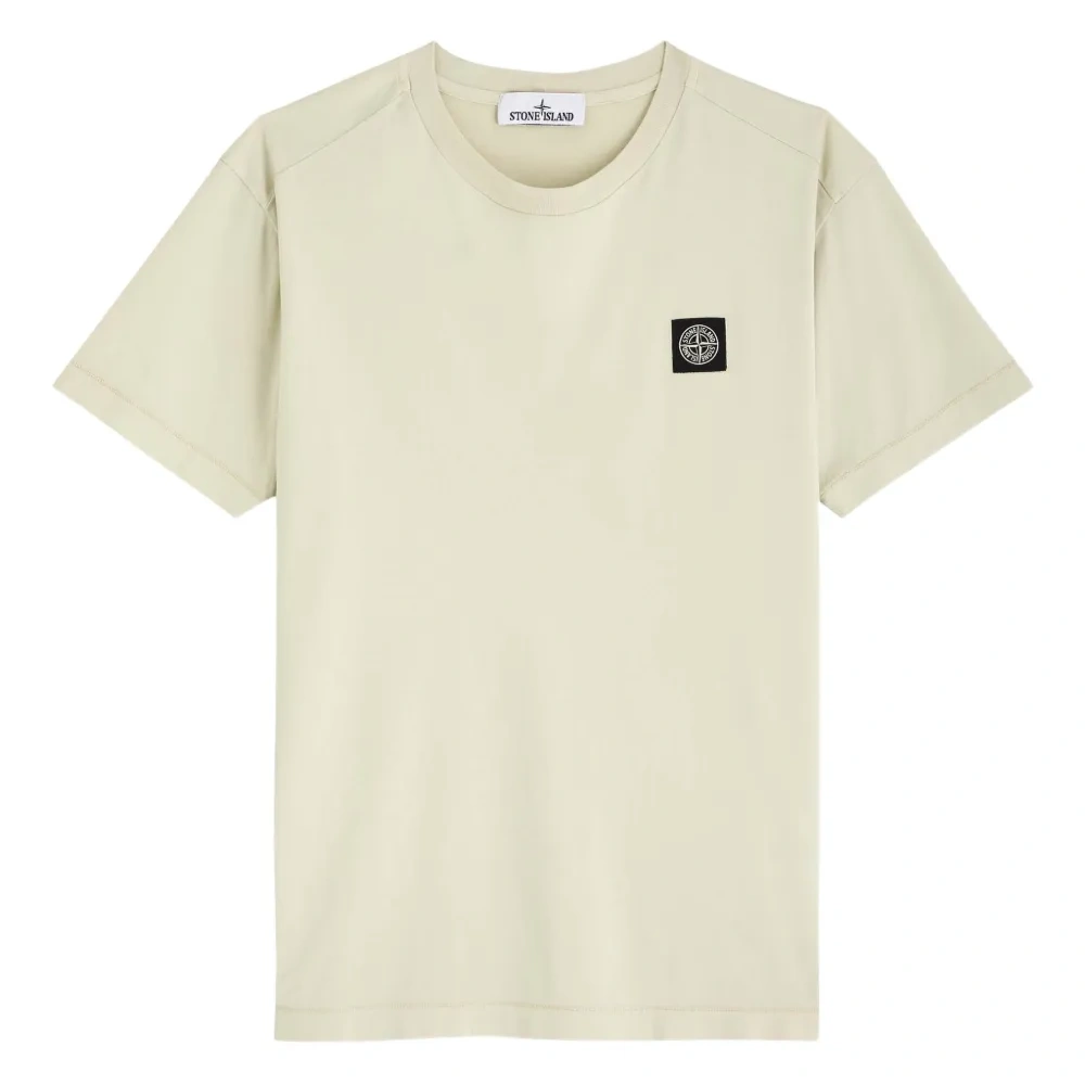 Футболка с нашивкой-логотипом