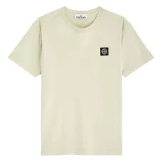 Футболка с нашивкой-логотипом