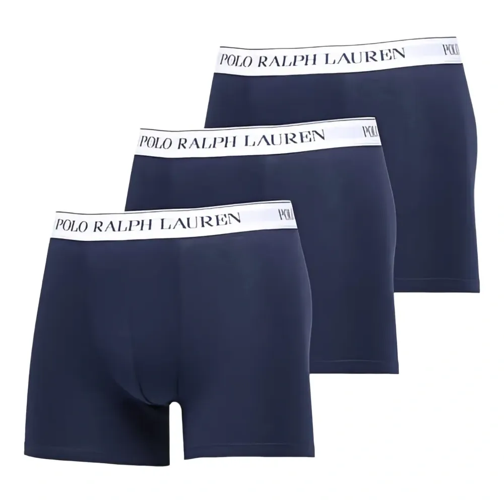 Комплект из трех боксеров с логотипом Комплект из трех боксеров с логотипом