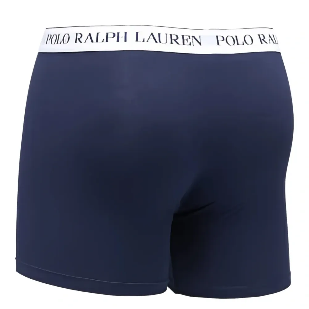 Комплект из трех боксеров с логотипом Комплект из трех боксеров с логотипом