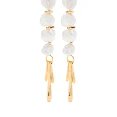 Серьги Keshi с жемчугом