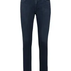 Джинсы с нашивкой-логотипом