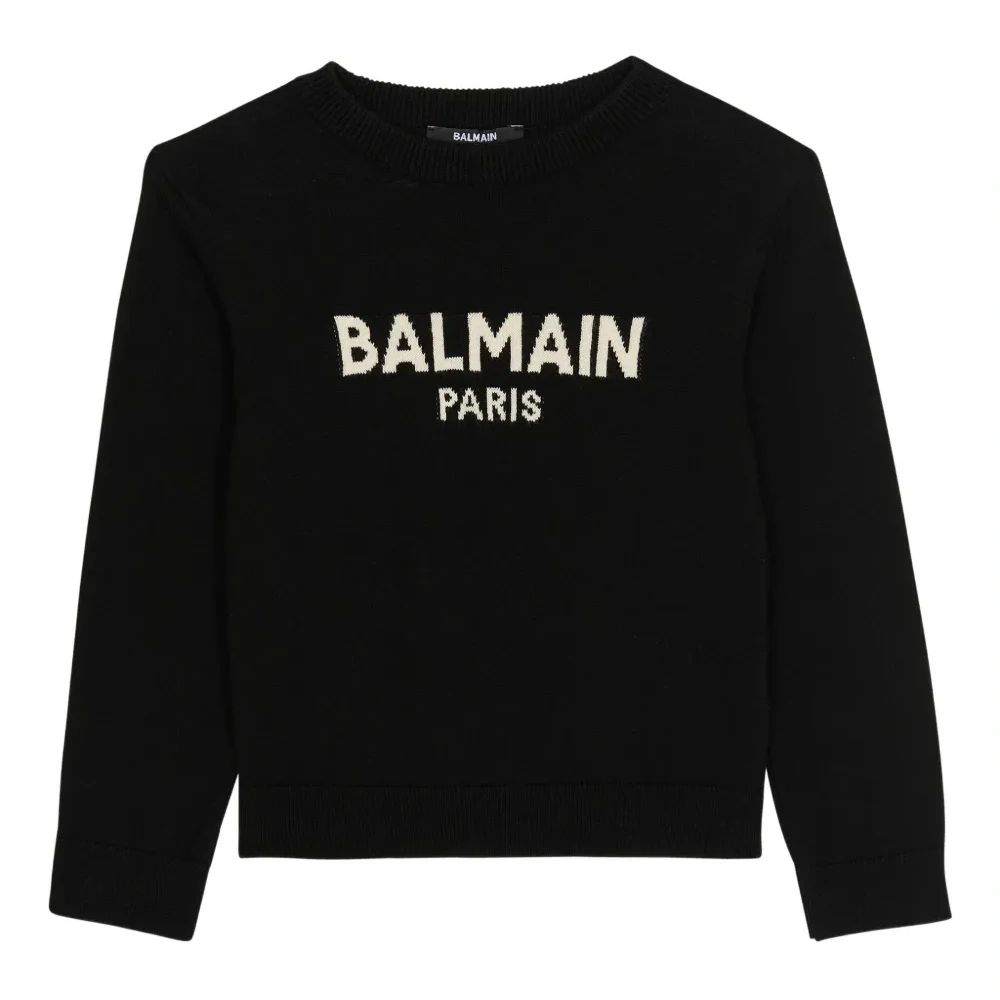 Свитер с логотипом