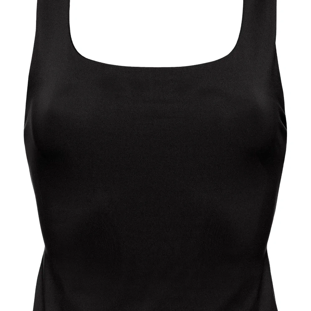 Спортивный топ с драпировкой