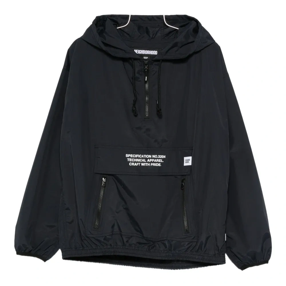 Анорак с капюшоном