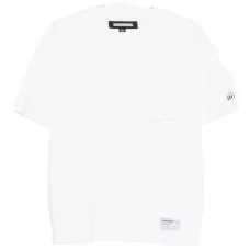 Футболка с нашивкой-логотипом