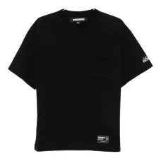 Футболка с нашивкой-логотипом