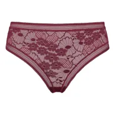 Кружевные трусы-танга