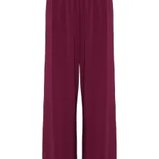 Брюки широкого кроя с эластичным поясом Брюки широкого кроя с эластичным поясом