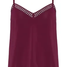 Топ на бретелях с кружевом Топ на бретелях с кружевом