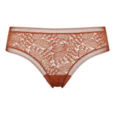 Кружевные трусы-танга