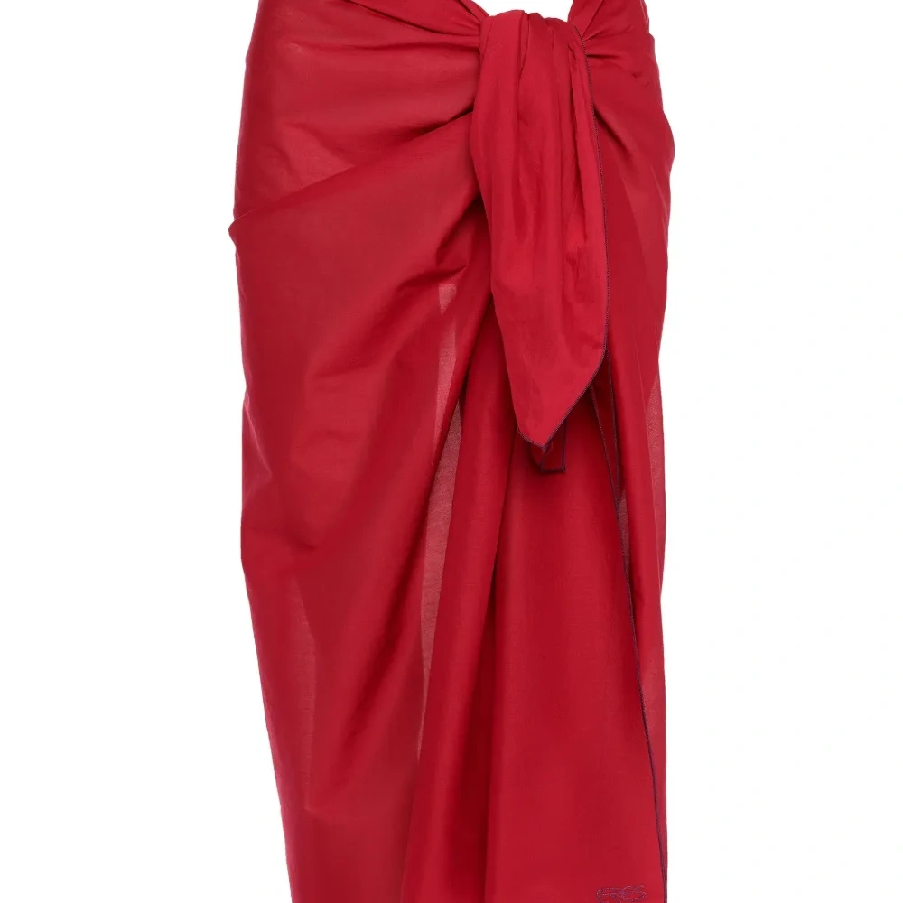 пляжная юбка Cabine с драпировкой