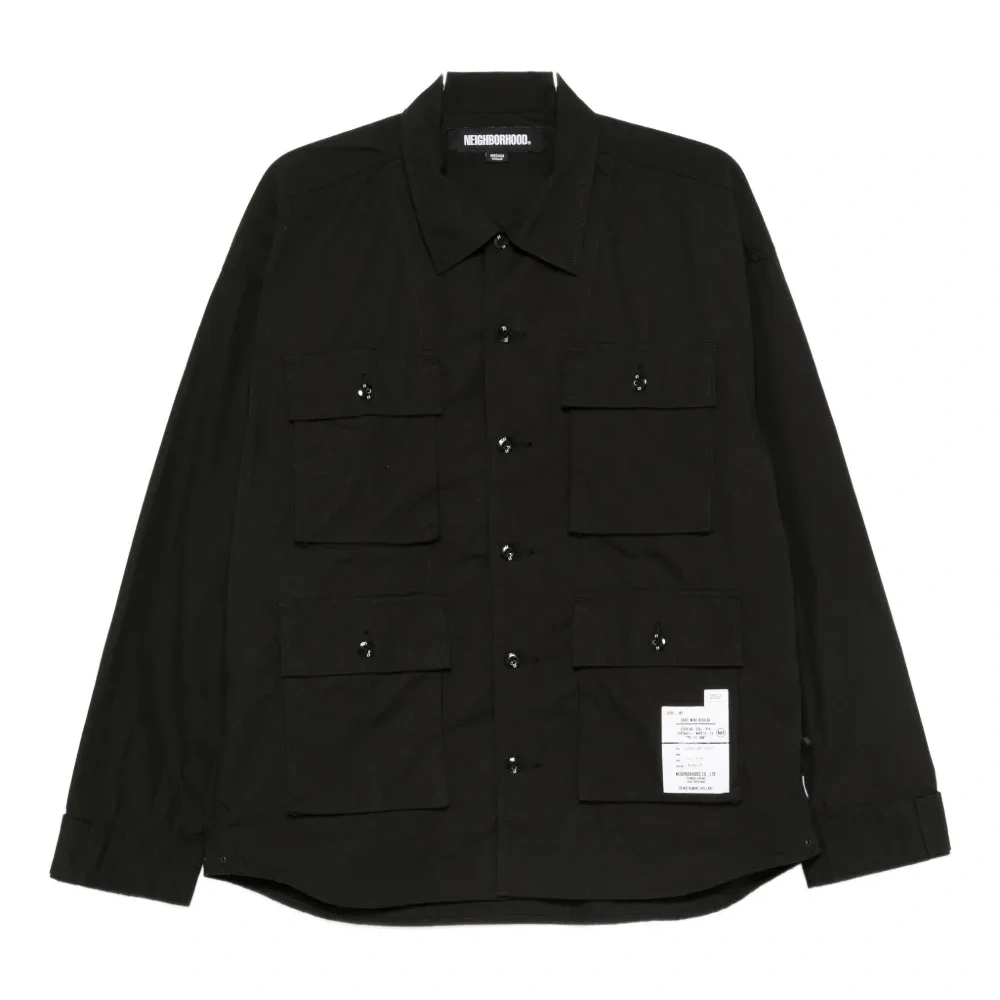 Рубашка с длинными рукавами