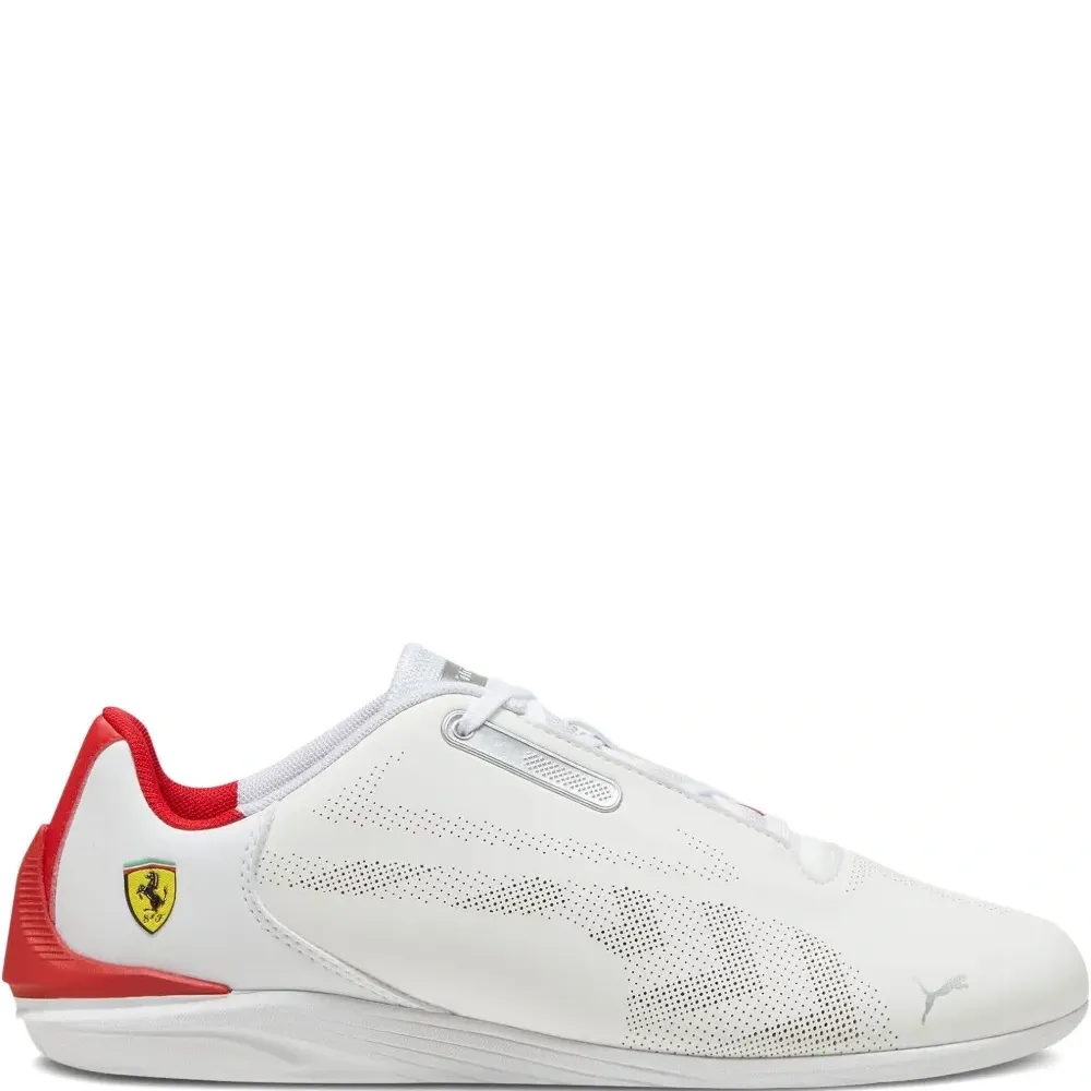 кроссовки Drift Cat Decima 2.0 White/Rosso Corsa из коллаборации с Ferrari