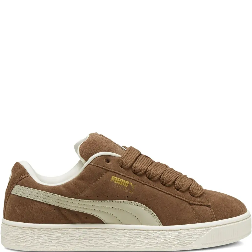 кроссовки Suede XL Tan White