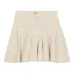 плиссированная мини-юбка