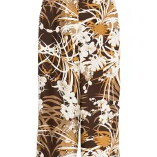 Шелковые брюки