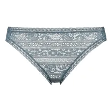 Трусы-брифы с кружевом