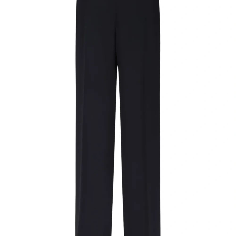 Брюки широкого кроя