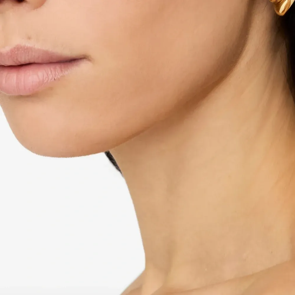 серьги в рубчик