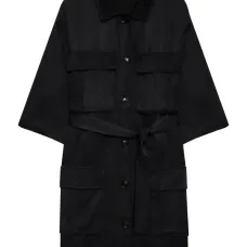 Платье Geri с поясом и карманами карго