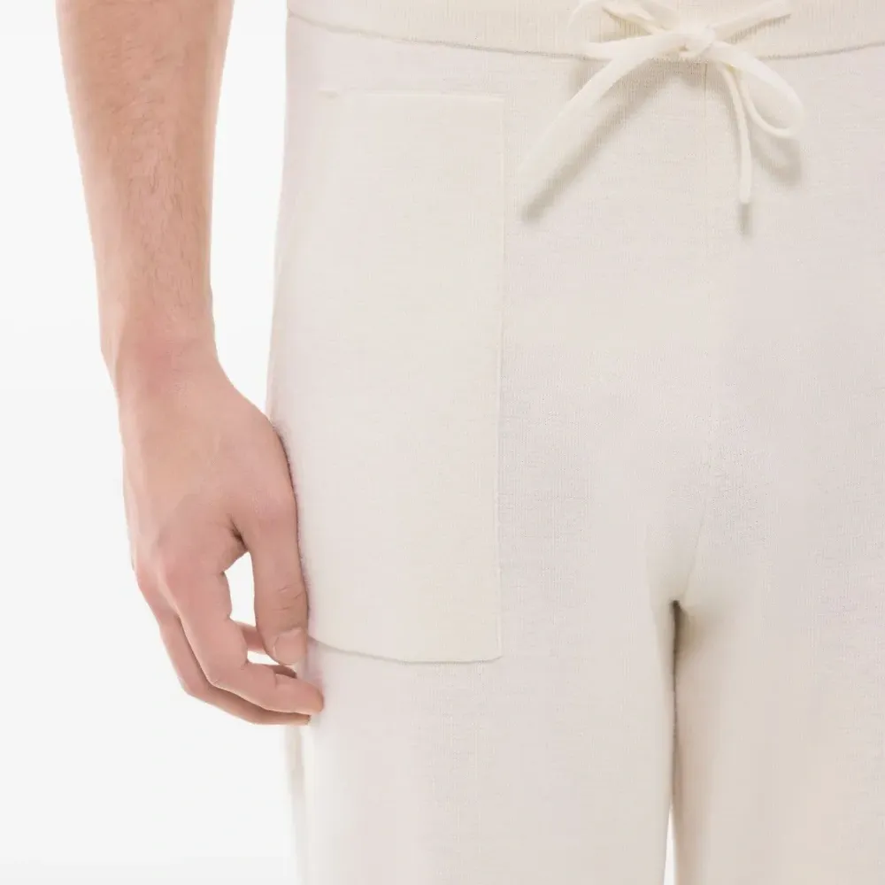 Брюки с кулиской и карманами