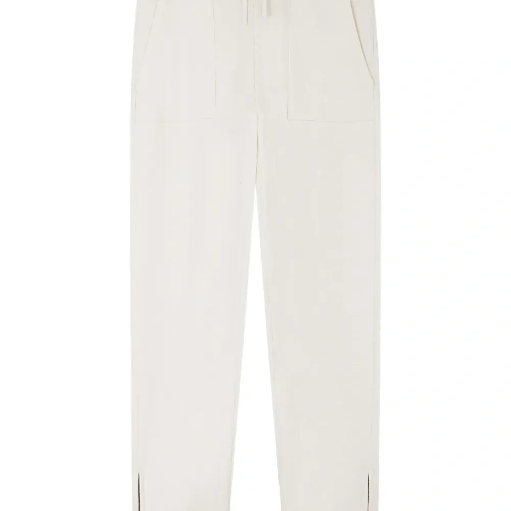 Брюки с кулиской и карманами