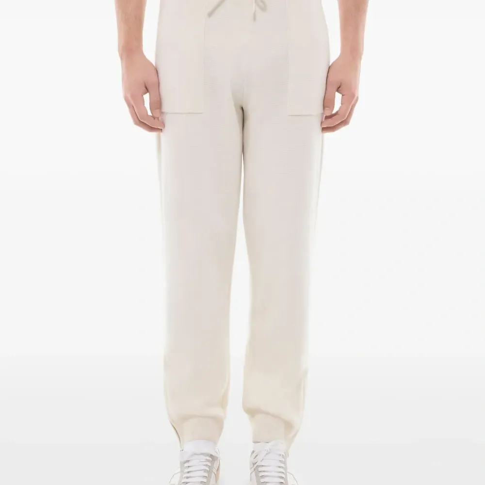 Брюки с кулиской и карманами